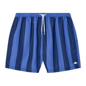 Ellesse Mens Staziona Vertical Stripe Swim Shorts / Navy